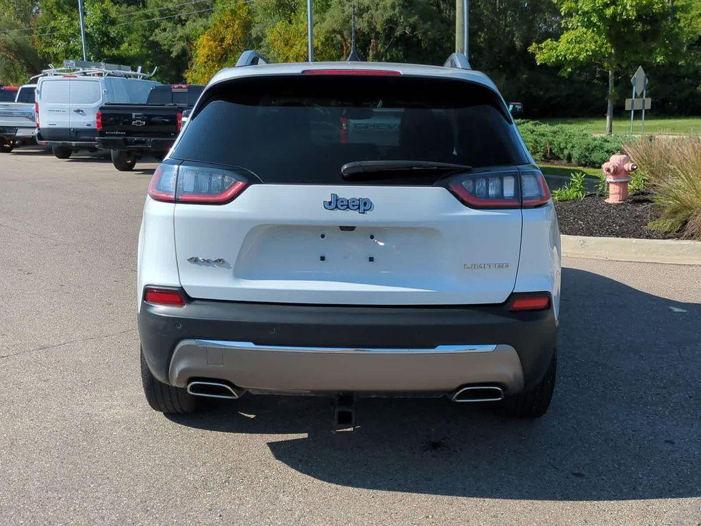 used 2019 Jeep Cherokee car, priced at $18,999