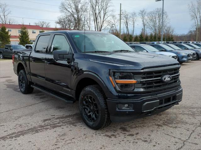 new 2025 Ford F-150 car, priced at $56,372