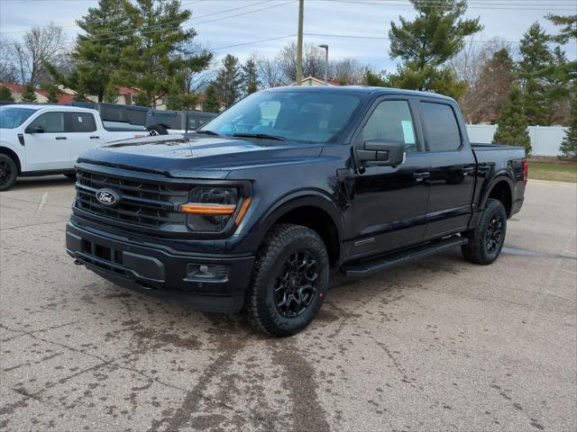 new 2025 Ford F-150 car, priced at $56,372
