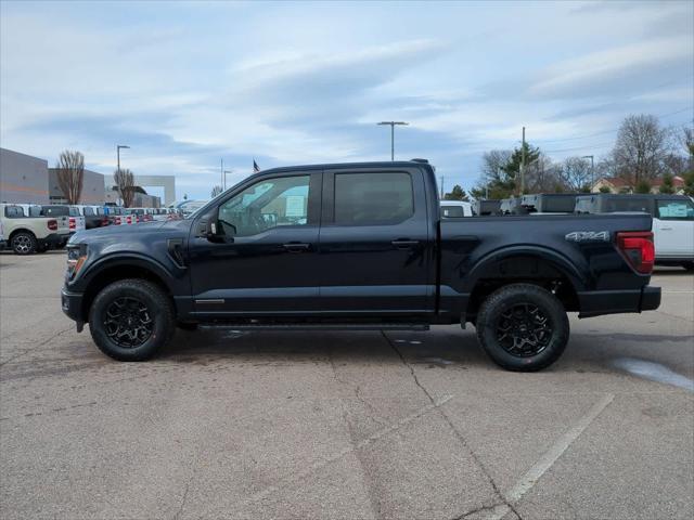 new 2025 Ford F-150 car, priced at $56,372