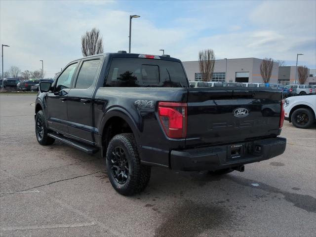 new 2025 Ford F-150 car, priced at $56,372