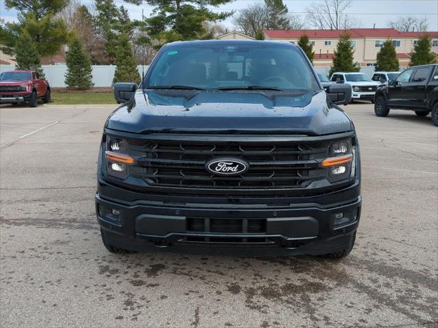 new 2025 Ford F-150 car, priced at $56,372