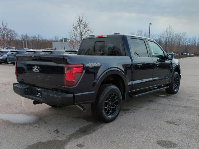 new 2025 Ford F-150 car, priced at $56,372