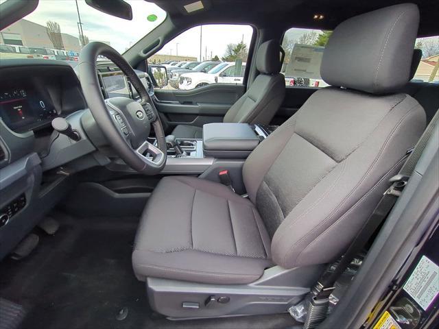 new 2025 Ford F-150 car, priced at $56,372