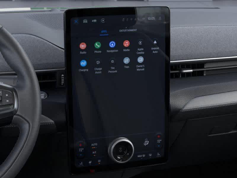 new 2025 Ford Mustang Mach-E car, priced at $48,818
