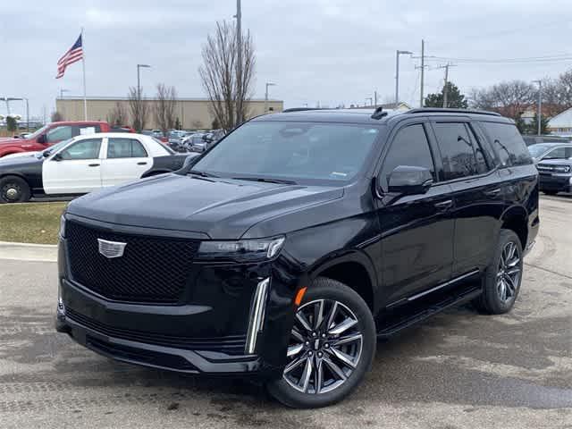 used 2023 Cadillac Escalade car, priced at $83,750