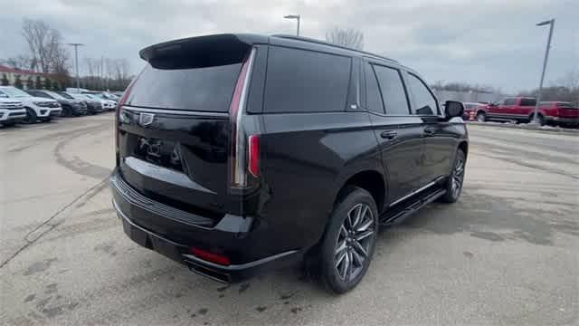 used 2023 Cadillac Escalade car, priced at $86,999