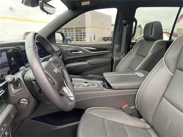 used 2023 Cadillac Escalade car, priced at $83,750