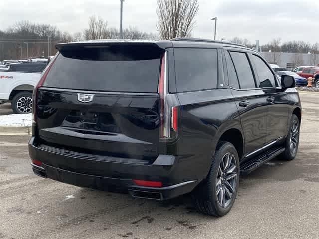 used 2023 Cadillac Escalade car, priced at $86,999