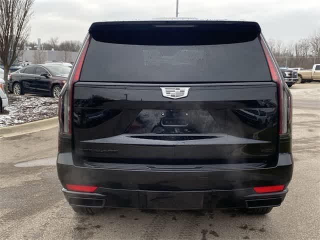 used 2023 Cadillac Escalade car, priced at $86,999