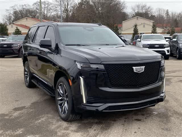 used 2023 Cadillac Escalade car, priced at $83,245