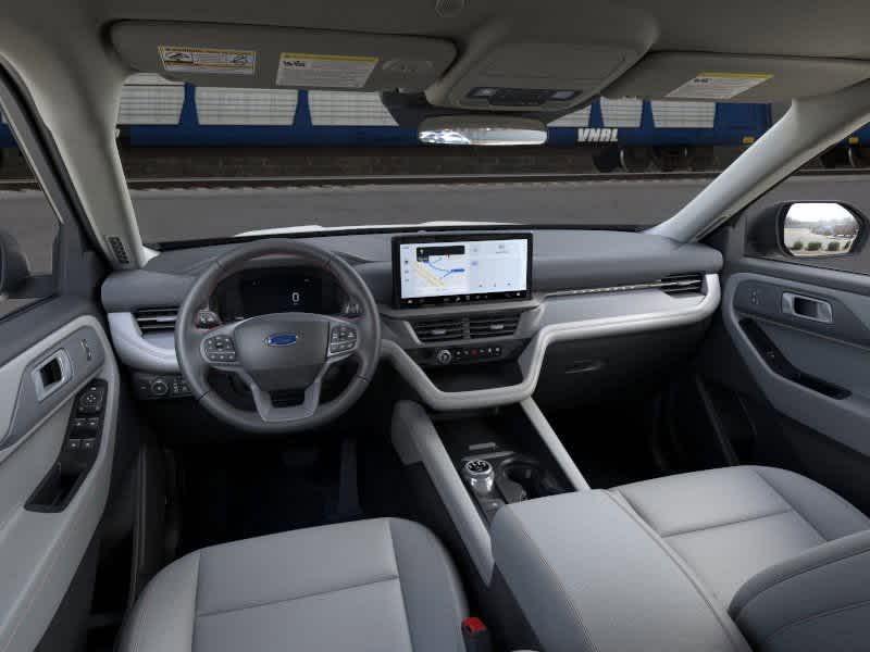 new 2025 Ford Explorer car, priced at $44,691