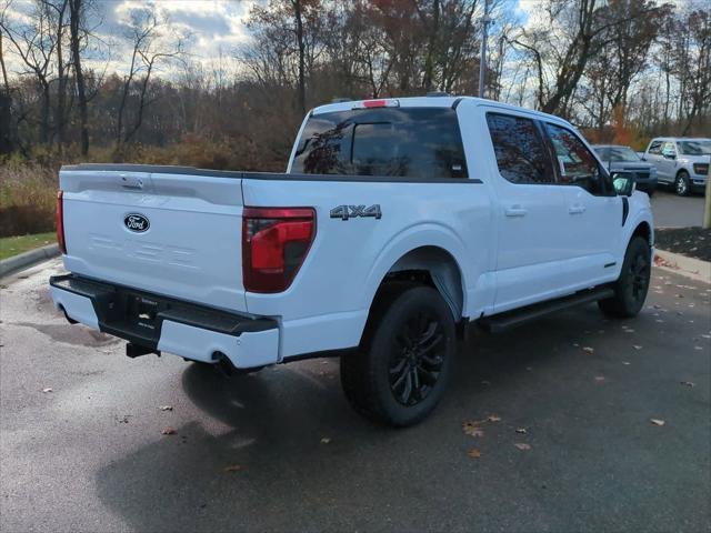 new 2024 Ford F-150 car, priced at $62,921