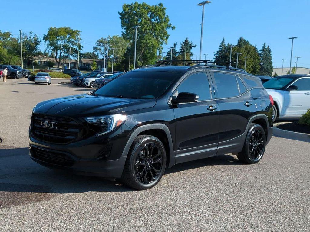used 2019 GMC Terrain car, priced at $16,999