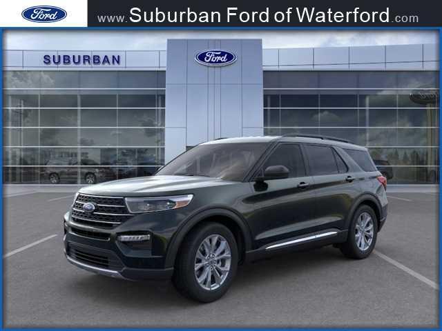 new 2024 Ford Explorer car, priced at $44,785