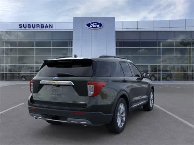 new 2024 Ford Explorer car, priced at $44,785
