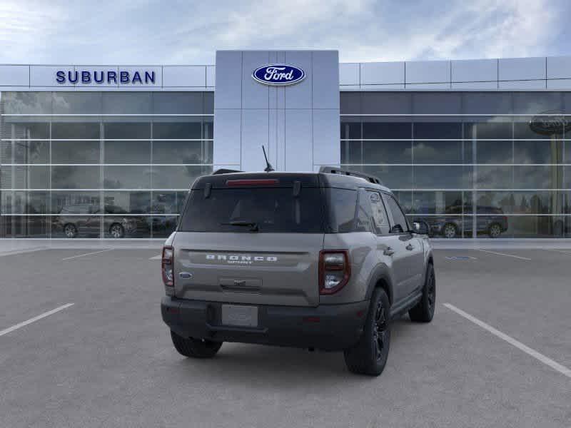 new 2025 Ford Bronco Sport car, priced at $36,219