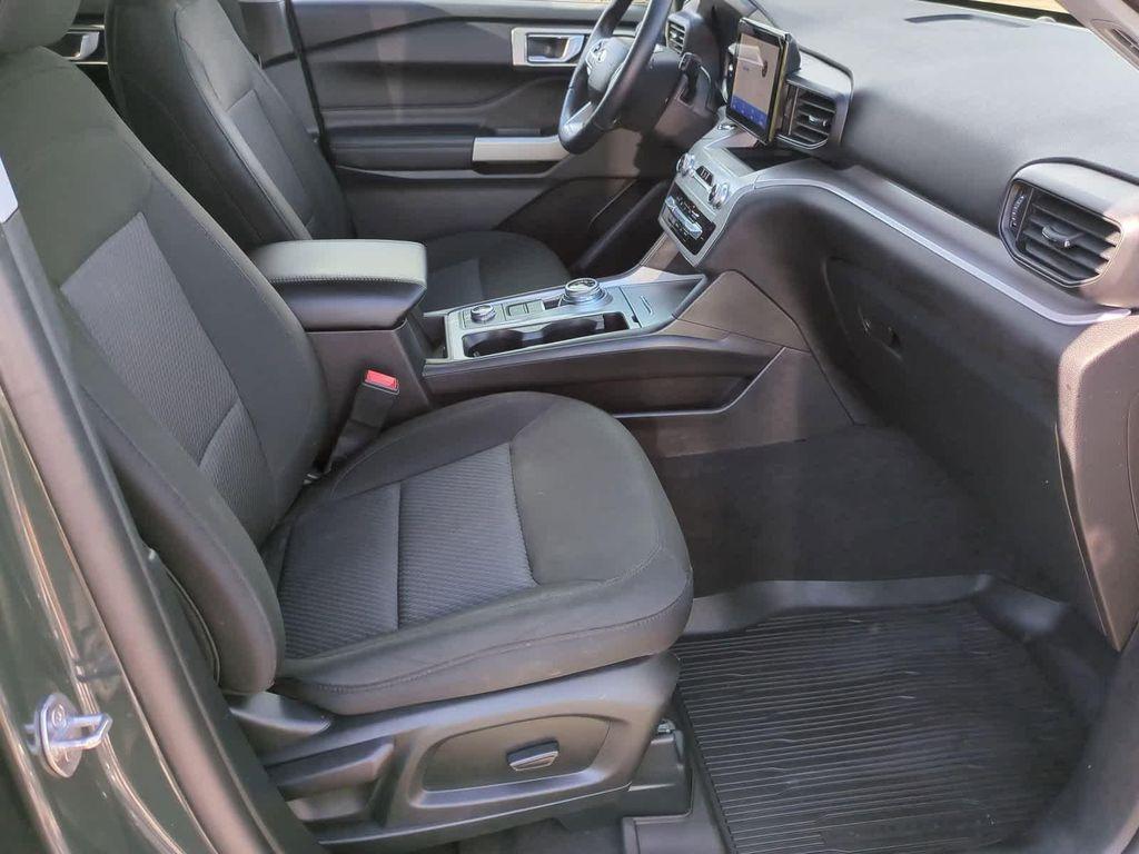 used 2023 Ford Explorer car, priced at $30,999