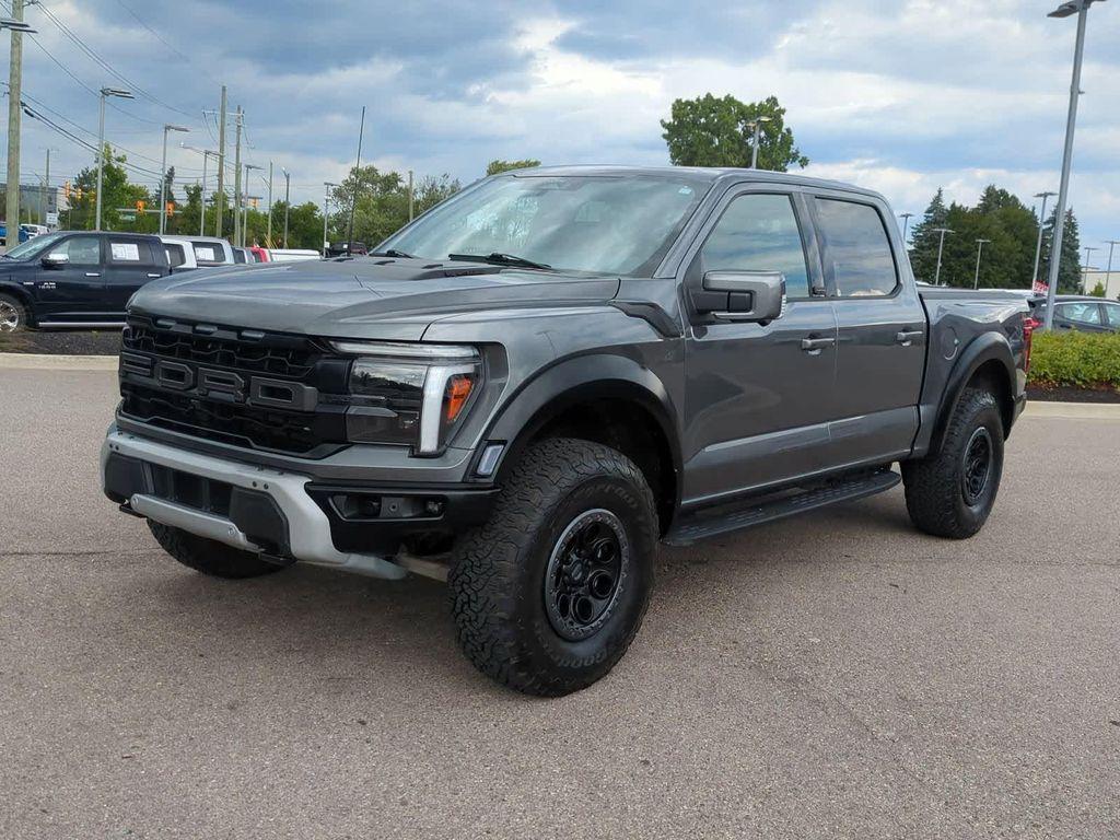 used 2025 Ford F-150 car, priced at $83,999