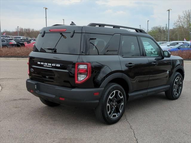 used 2023 Ford Bronco Sport car, priced at $29,751