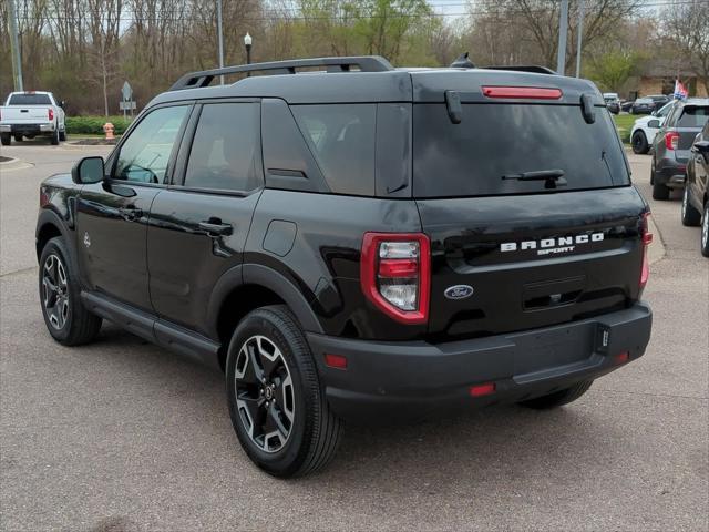 used 2023 Ford Bronco Sport car, priced at $29,751