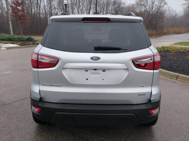 used 2019 Ford EcoSport car, priced at $13,770