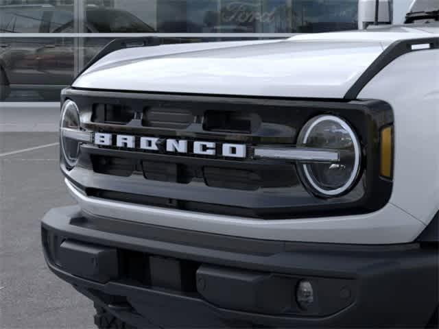 new 2024 Ford Bronco car, priced at $58,267