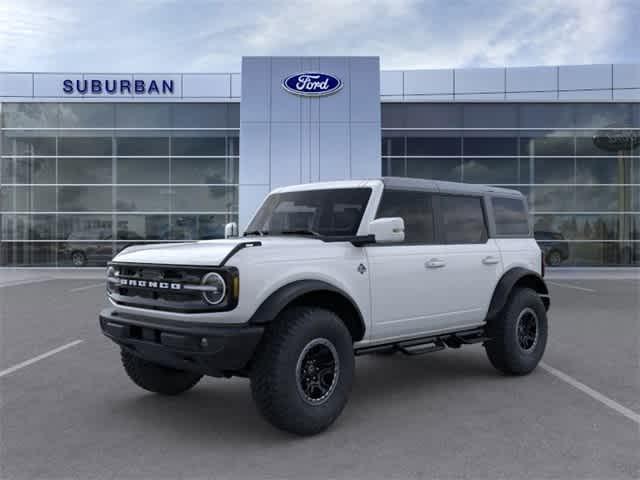 new 2024 Ford Bronco car, priced at $58,267