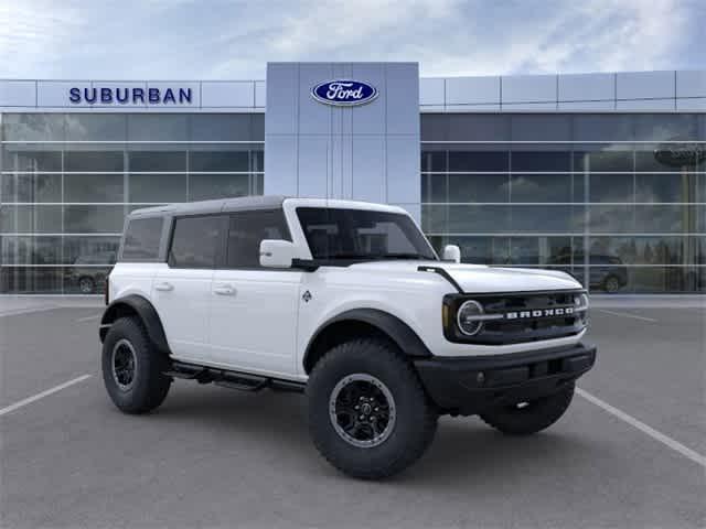 new 2024 Ford Bronco car, priced at $58,267