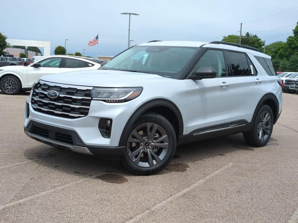 new 2025 Ford Explorer car, priced at $45,458
