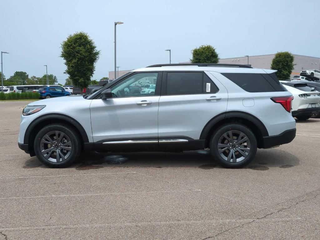 new 2025 Ford Explorer car, priced at $45,458