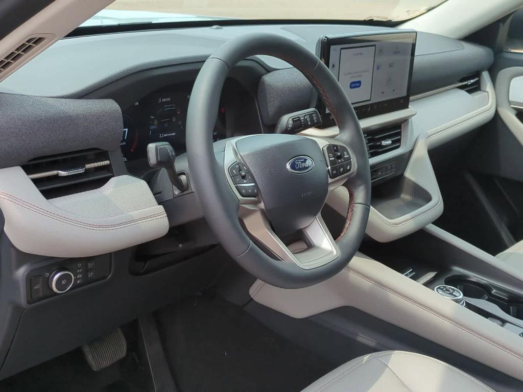 new 2025 Ford Explorer car, priced at $45,458