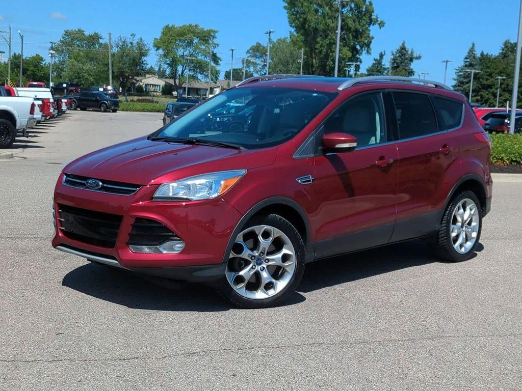 used 2016 Ford Escape car, priced at $8,451