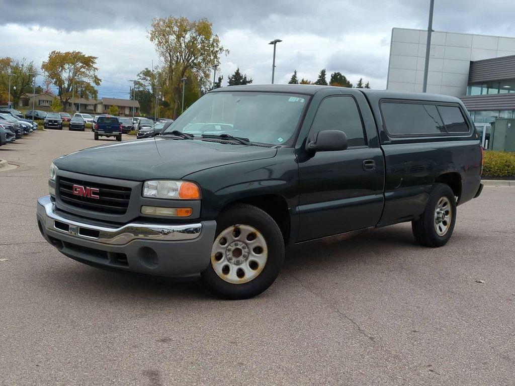 used 2006 GMC Sierra 1500 car, priced at $5,950
