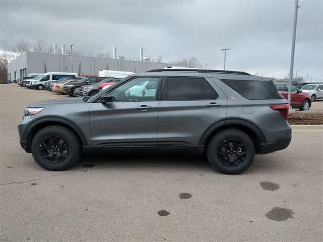 new 2024 Ford Explorer car, priced at $50,454