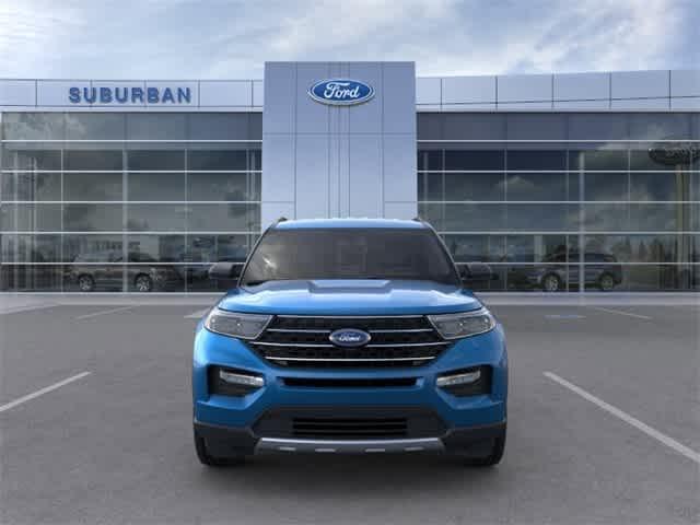 new 2022 Ford Explorer car, priced at $44,203