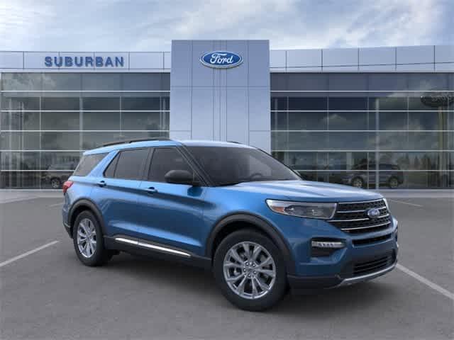 new 2022 Ford Explorer car, priced at $44,203