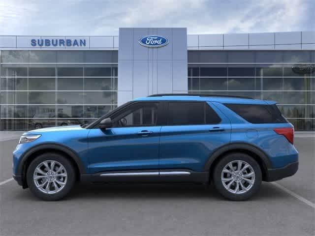 new 2022 Ford Explorer car, priced at $44,203