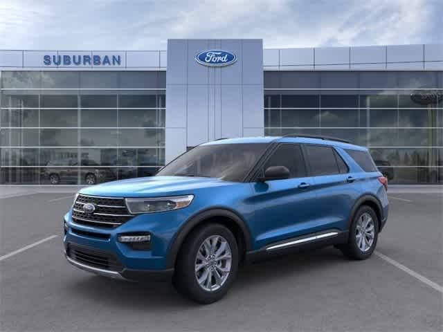 new 2022 Ford Explorer car, priced at $44,203