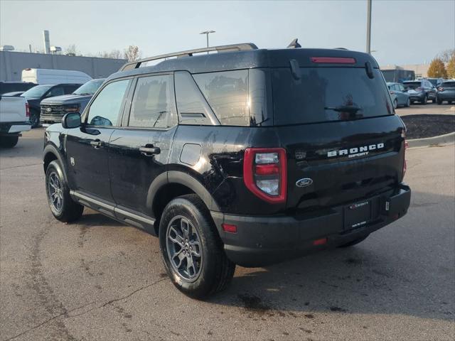 new 2024 Ford Bronco Sport car, priced at $31,488