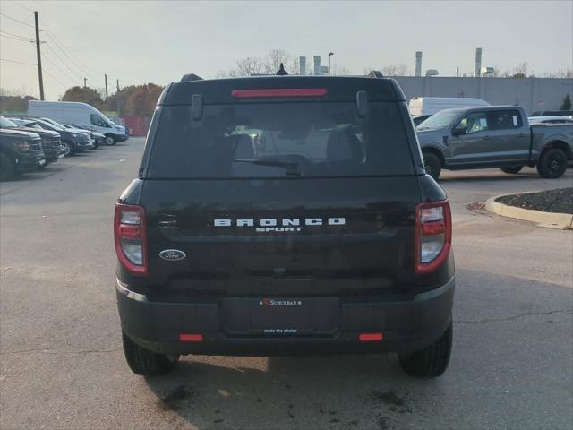 new 2024 Ford Bronco Sport car, priced at $31,488