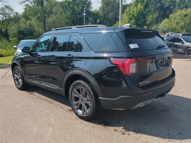 new 2025 Ford Explorer car