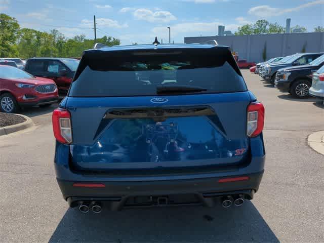 used 2023 Ford Explorer car, priced at $45,995