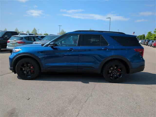 used 2023 Ford Explorer car, priced at $45,995