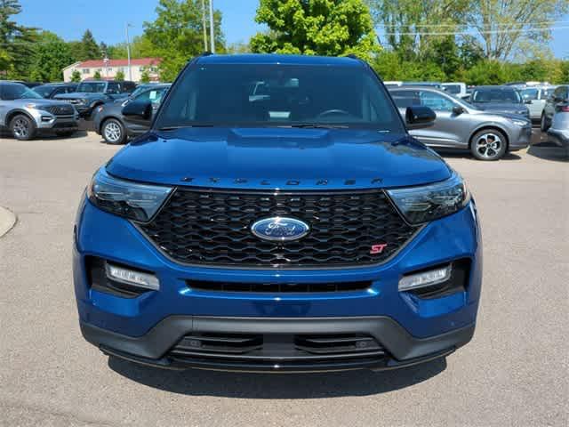 used 2023 Ford Explorer car, priced at $45,995