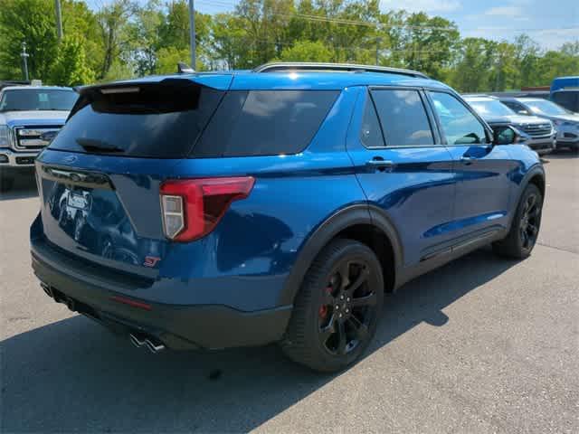 used 2023 Ford Explorer car, priced at $45,995