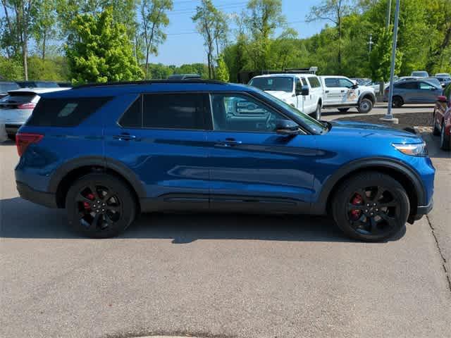 used 2023 Ford Explorer car, priced at $45,995