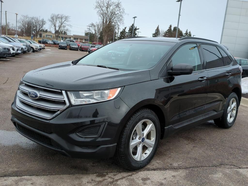 used 2015 Ford Edge car, priced at $8,849