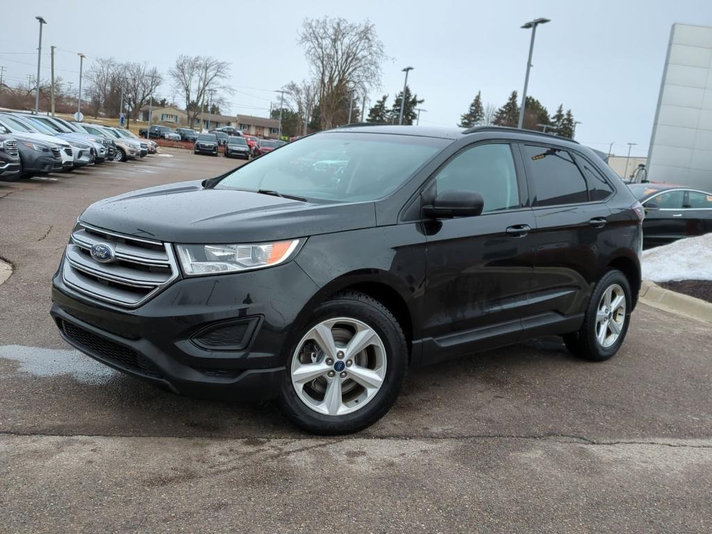 used 2015 Ford Edge car, priced at $8,849