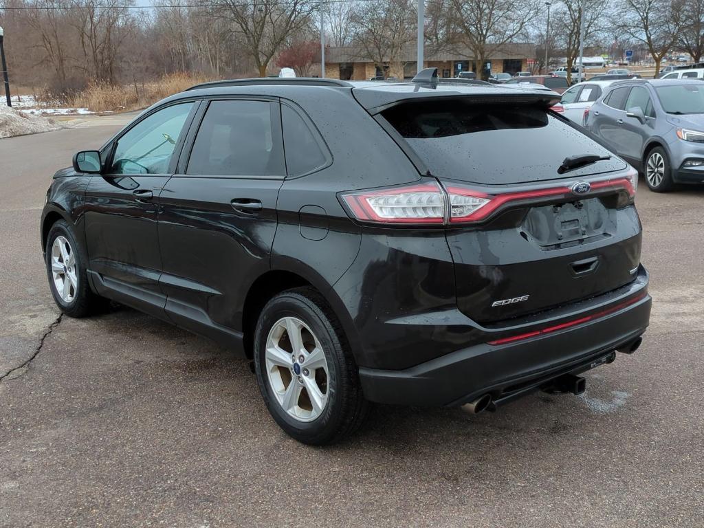 used 2015 Ford Edge car, priced at $8,849